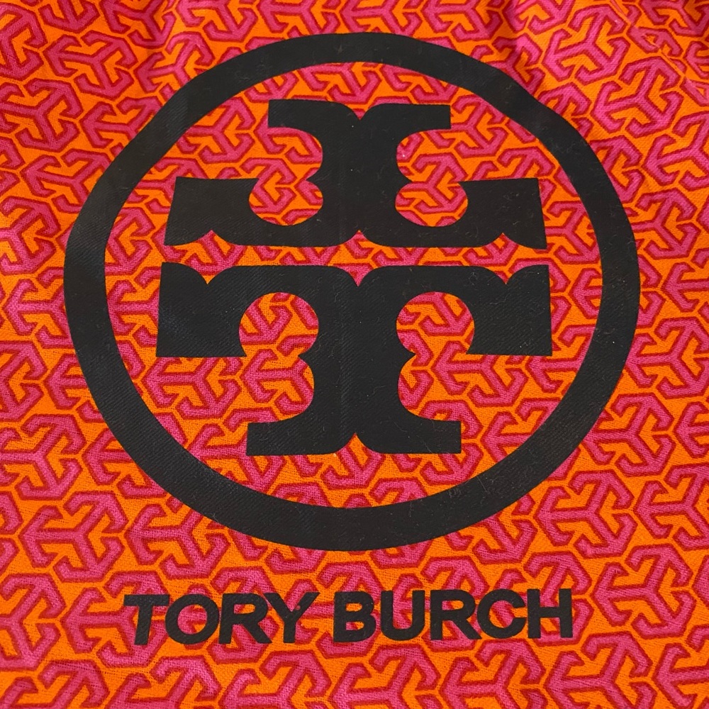 Tory Burch Clayton Classic REVA Clutch Black with dust bag - Picture 10 of 11